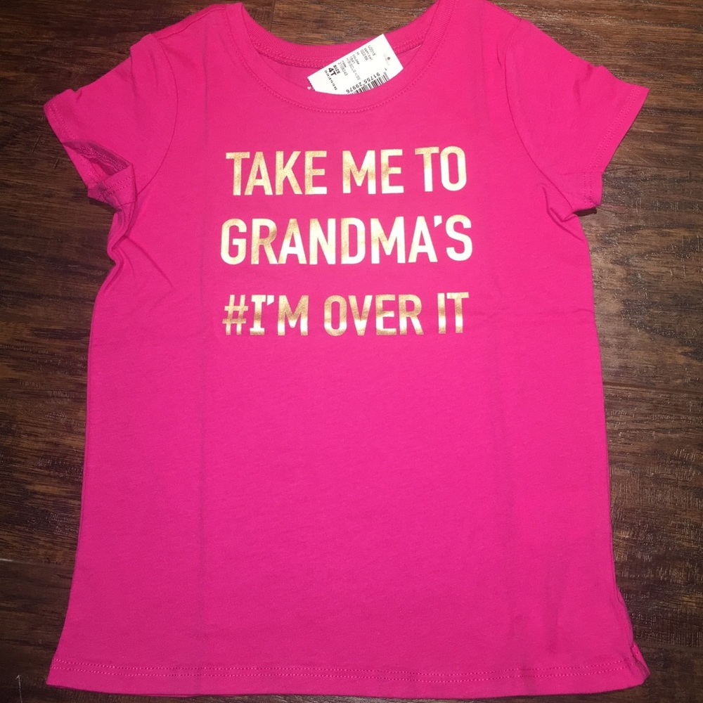 ⭐️TAKE ME TO GRANDMA’S TEE